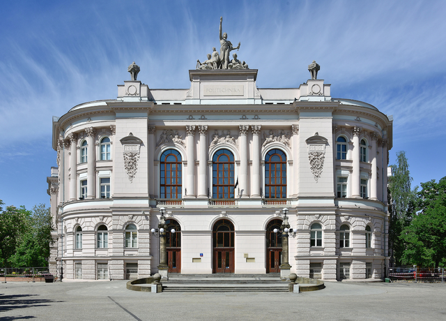 Warsaw University of Technology Main Building